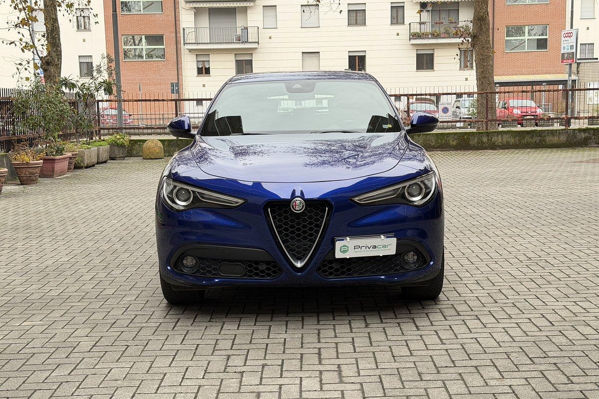 ALFA ROMEO Stelvio 2.2 Turbodiesel 190 CV AT8 Q4 Business