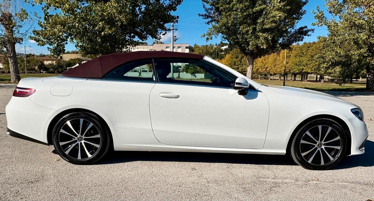 Mercedes E 300 d Auto 4Matic Mild hybrid Cabrio Business Sport