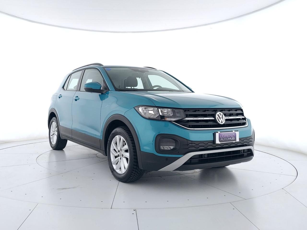 VOLKSWAGEN T-Cross 1.0 tsi Style 95cv NEOPATENTATI+ACC+BLUETOOTH