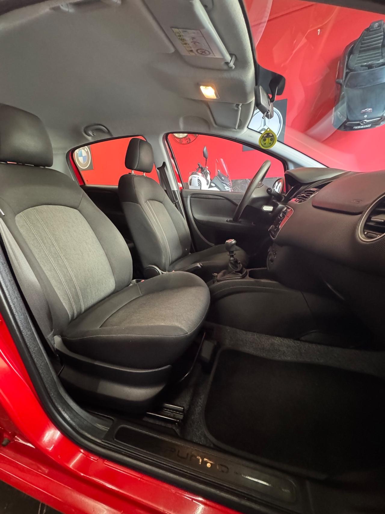 Fiat Punto 1.4 8V 5 porte Natural Power Lounge