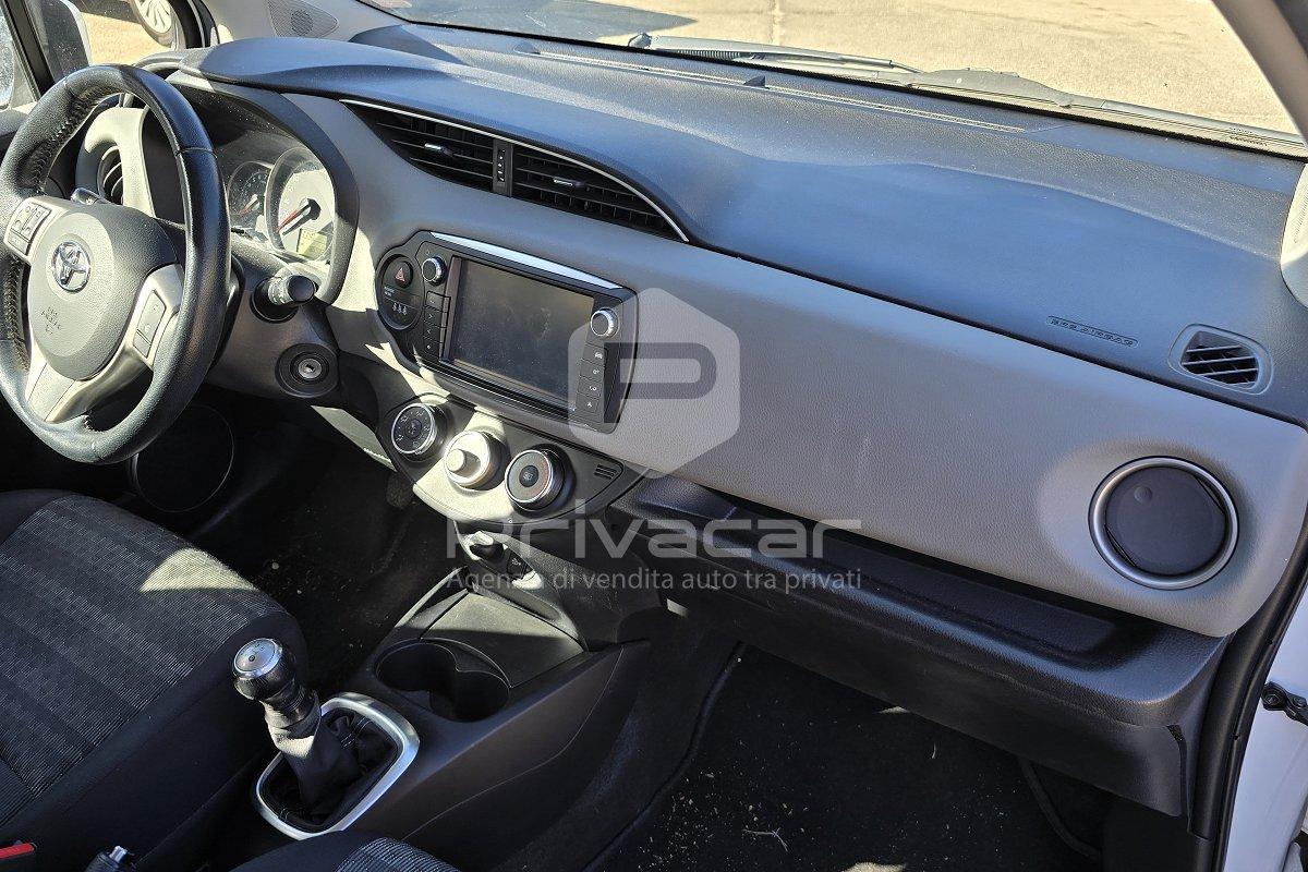 TOYOTA Yaris 1.0 5 porte Active