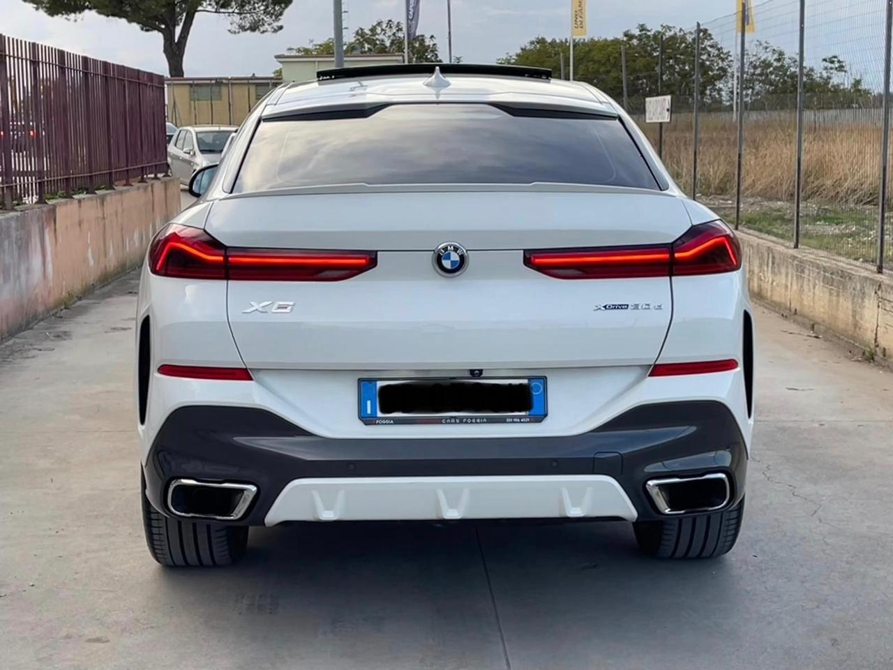 Bmw X6 M xDrive30d 48V Msport