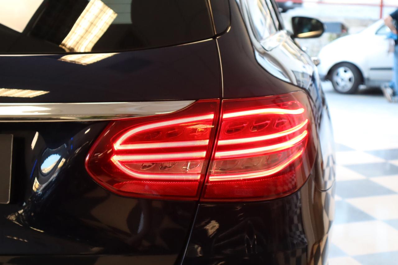 Mercedes-benz C 220 d S.W. Auto Sport