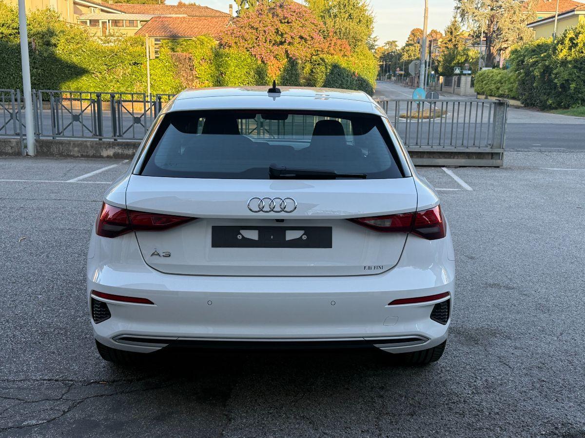 AUDI - A3 Sportback - 150 CV BUSINESS CAMBIO MANUALE