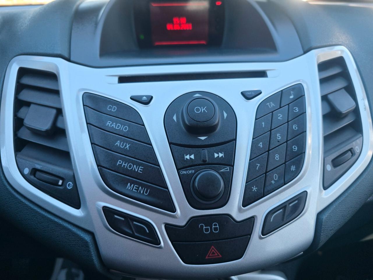 Ford Fiesta 1.2 82 CV 5 porte Titanium