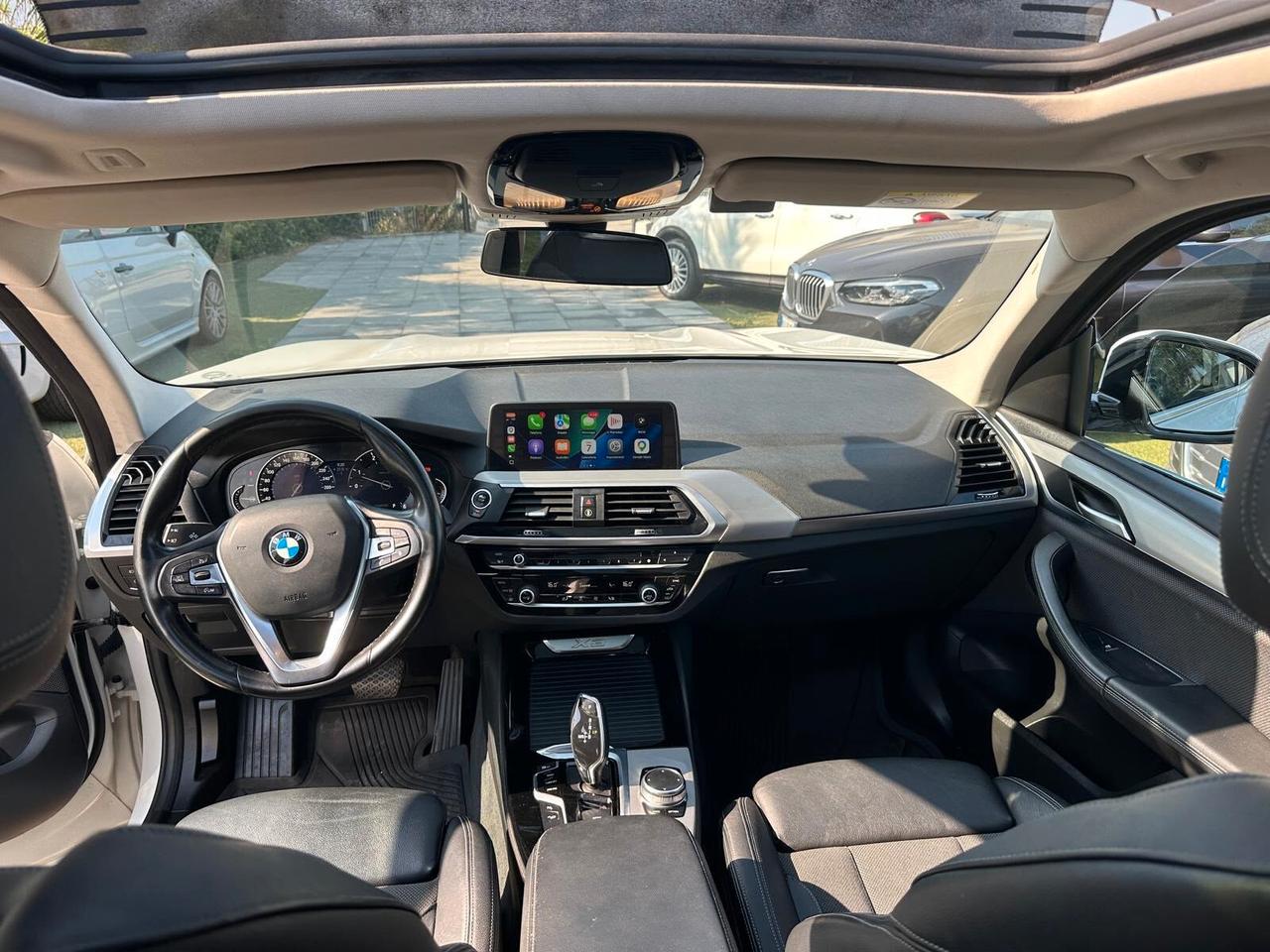 Bmw X3 xDrive20d Msport 2019 TETTO APRIB-PANORAMICO -AUTOMATICA