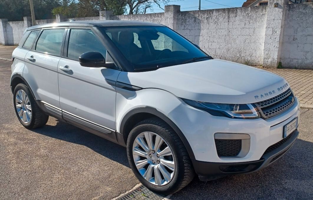 Land Rover Range Rover Evoque 2017 photo 4