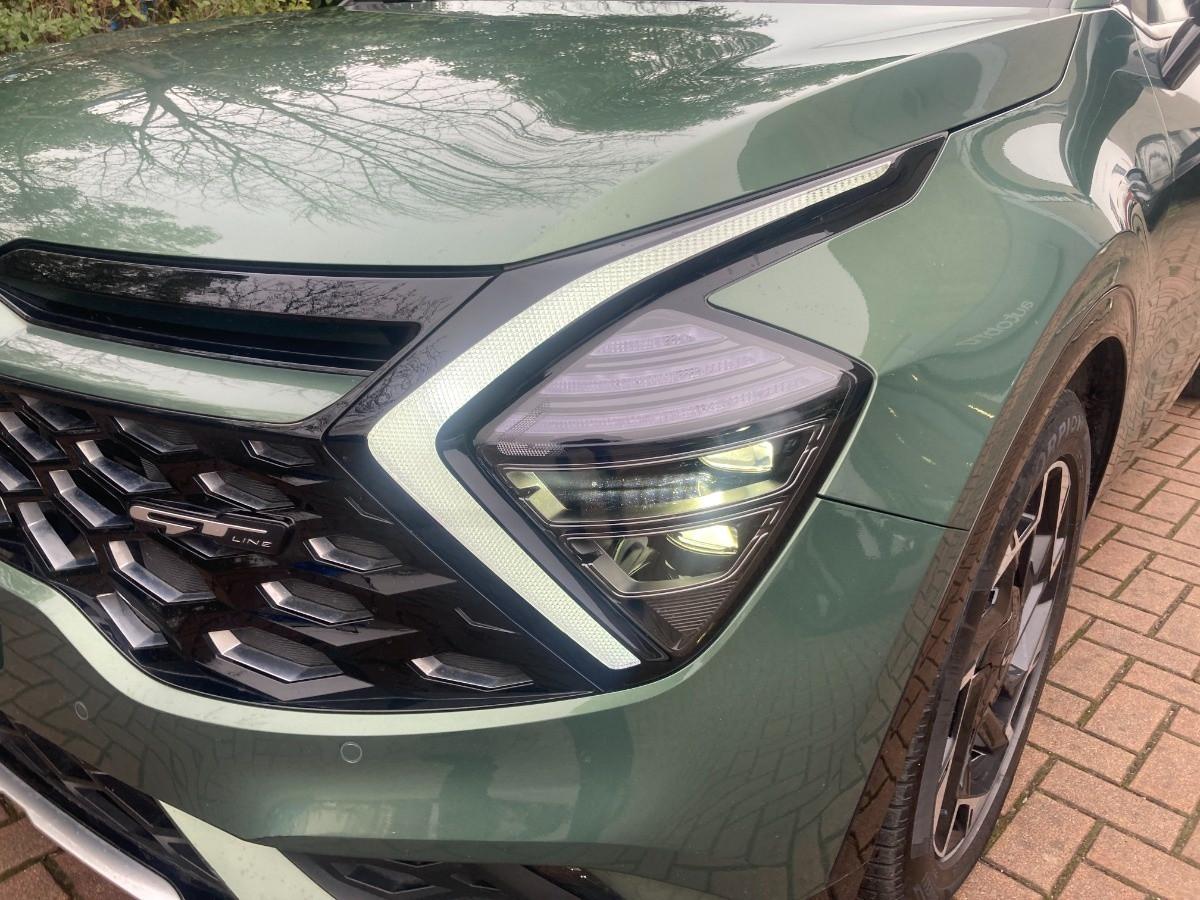 KIA Sportage 1.6 crdi mhev GT-line AWD dct