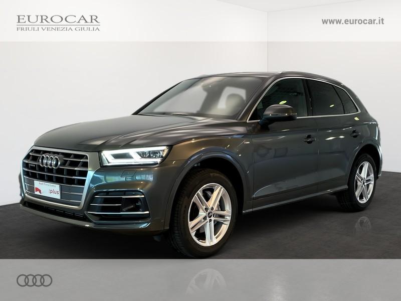 Audi Q5 45 2.0 tfsi mhev s line plus quattro 245cv s-tronic