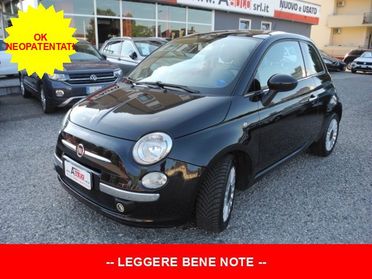 FIAT 500 1.2 Lounge - Ok NEOPATENTATI - "CONDIZIONI OTTIME"