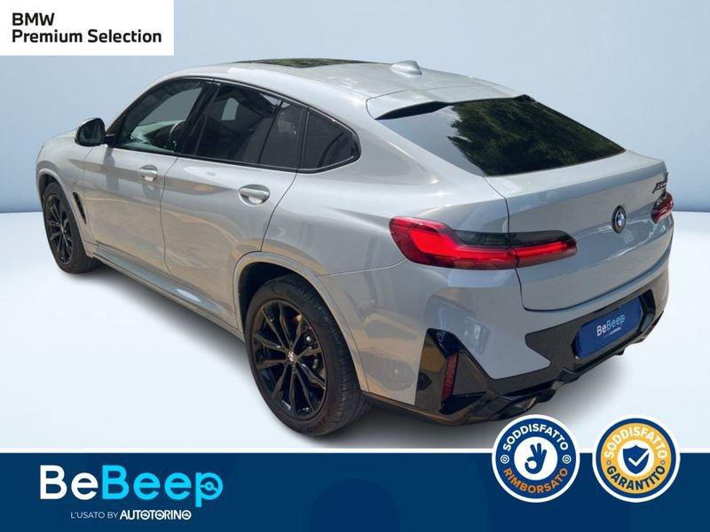 BMW X4 XDRIVE30D MHEV 48V MSPORT 286CV AUTO