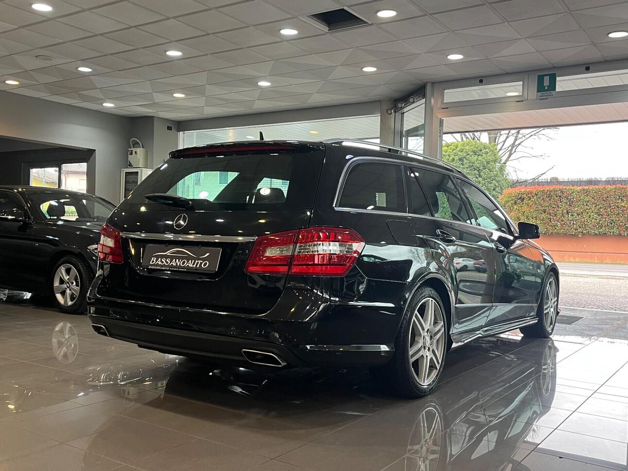 Mercedes-benz E 350 E SW 350 cdi be Elegance 4matic auto
