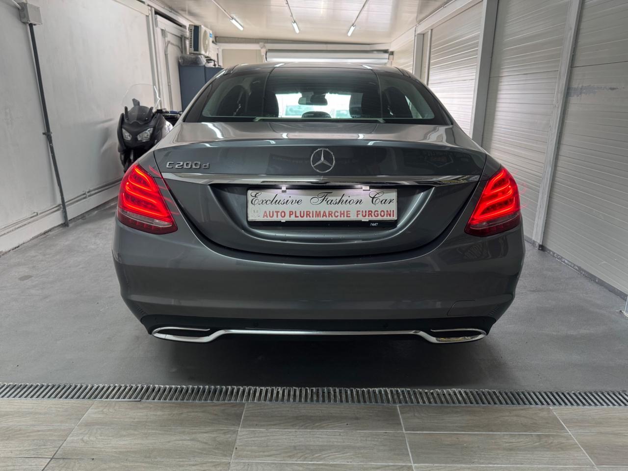 Mercedes-benz C 200 d Sport