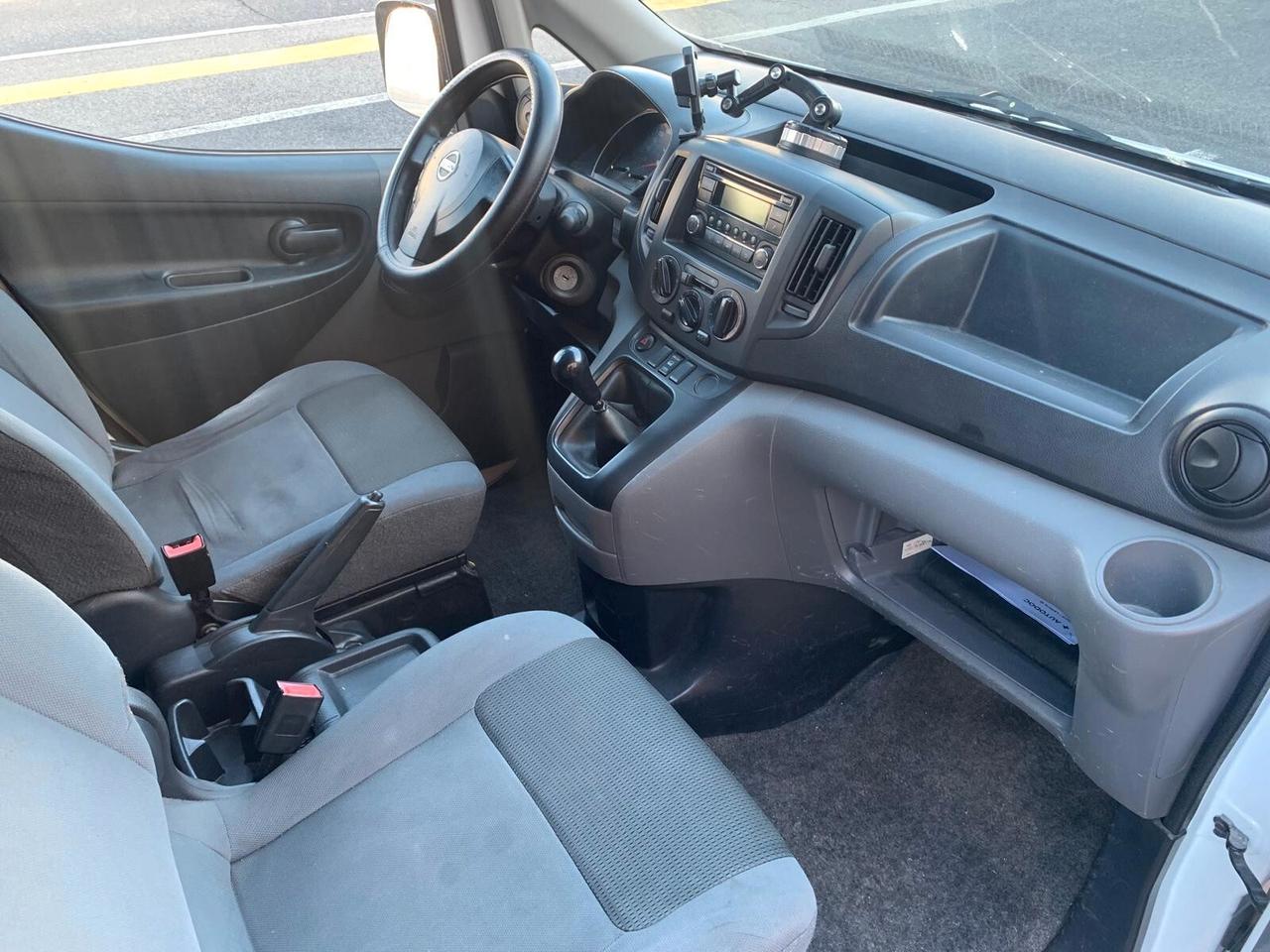 Nissan NV200 doppia porta laterale