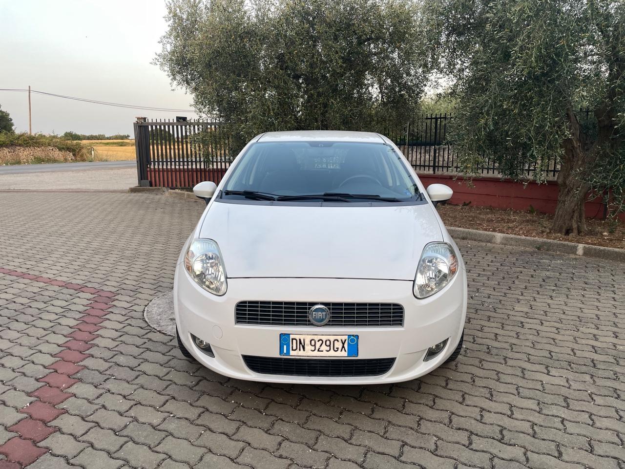 Fiat Grande Punto 1.2 5 porte Dynamic---IMPIANTO GPL REVISIONATO 10/2022---KM CERTIFICATI--