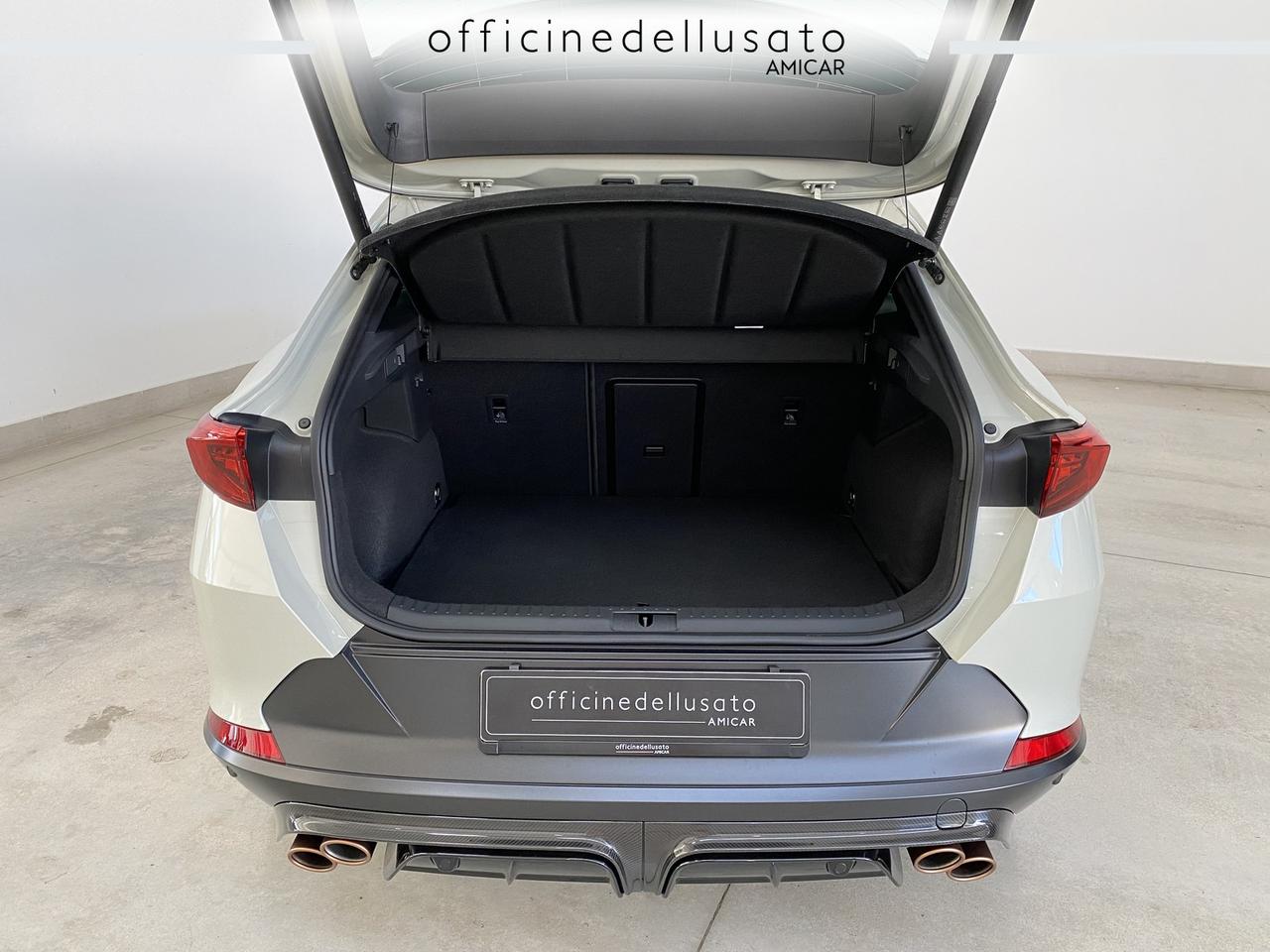 Cupra Formentor 2.5 tsi 390cv vz5 taiga grey 4drive dsg