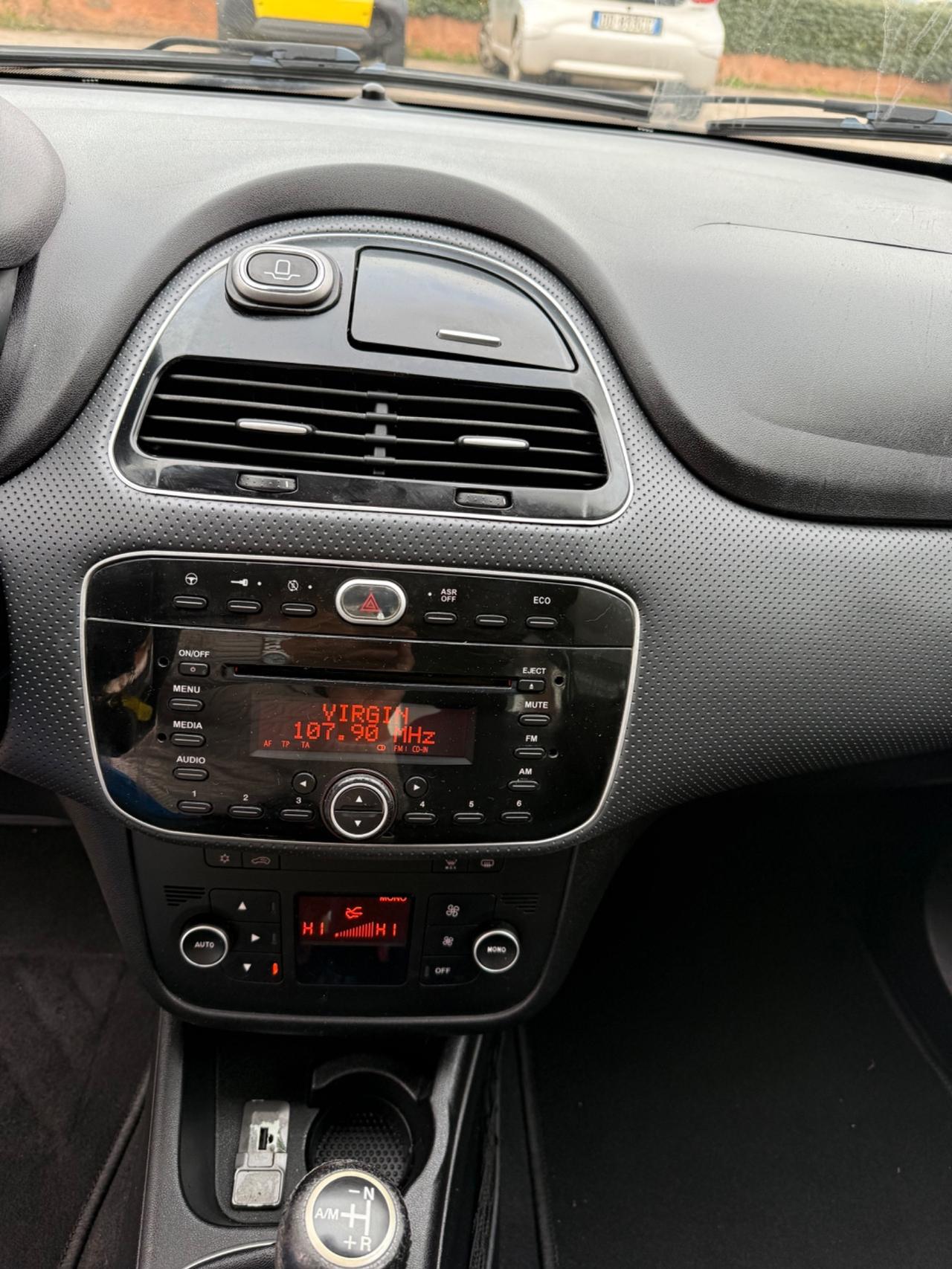 MOTORE SOLO 80000 KM!! Fiat Punto Evo 1.3 Mjt 90 CV 5 porte Dualogic Emotion