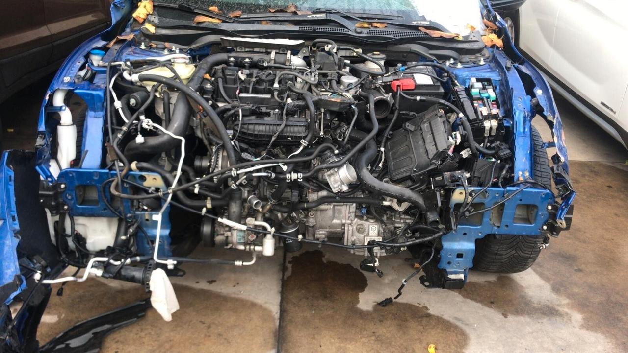 Honda Civic 1.0T 5 porte Comfort Navi, incidentata!!!