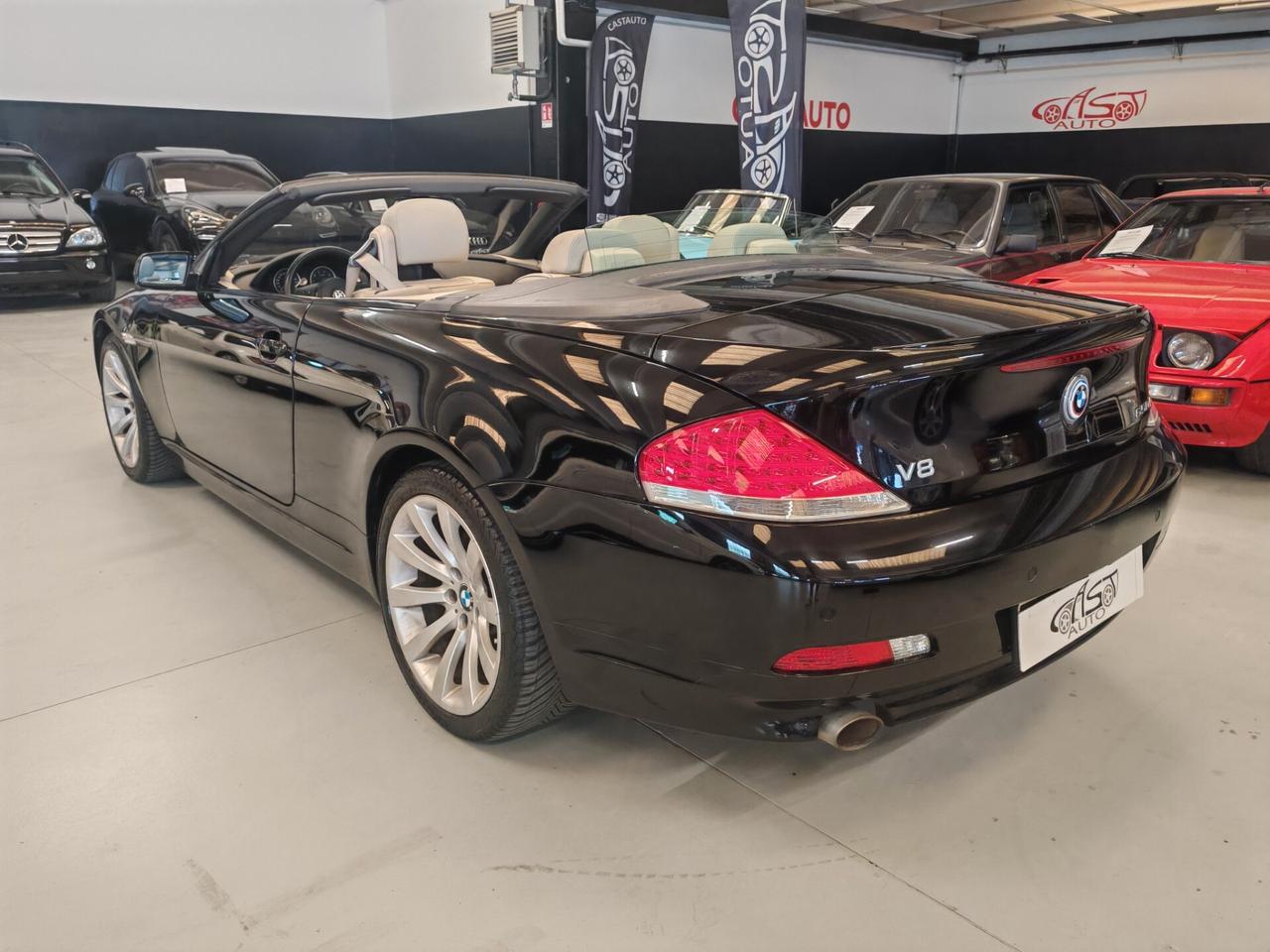 Bmw 650 V8 Cabrio