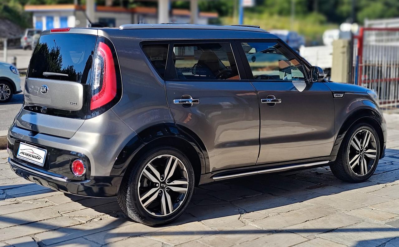 KIA SOUL 1.6 CRDI 136 CV DCT7 LIMITED