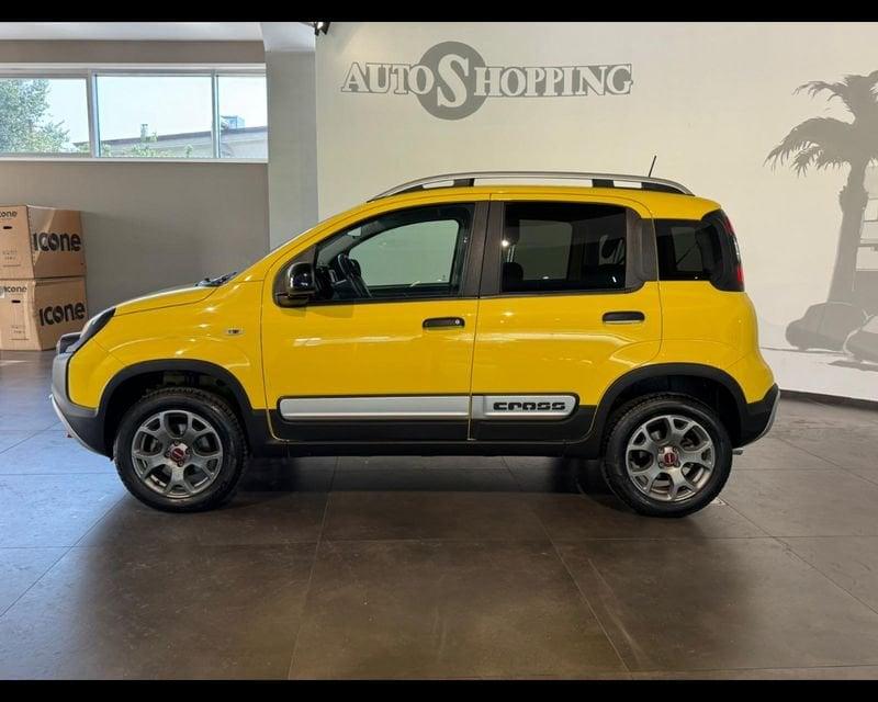 FIAT Panda Cross 0.9 TwinAir Turbo S&S 4x4