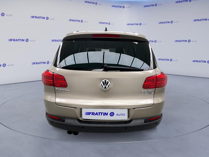VOLKSWAGEN TIGUAN 2.O TDI 140 CV SPORT