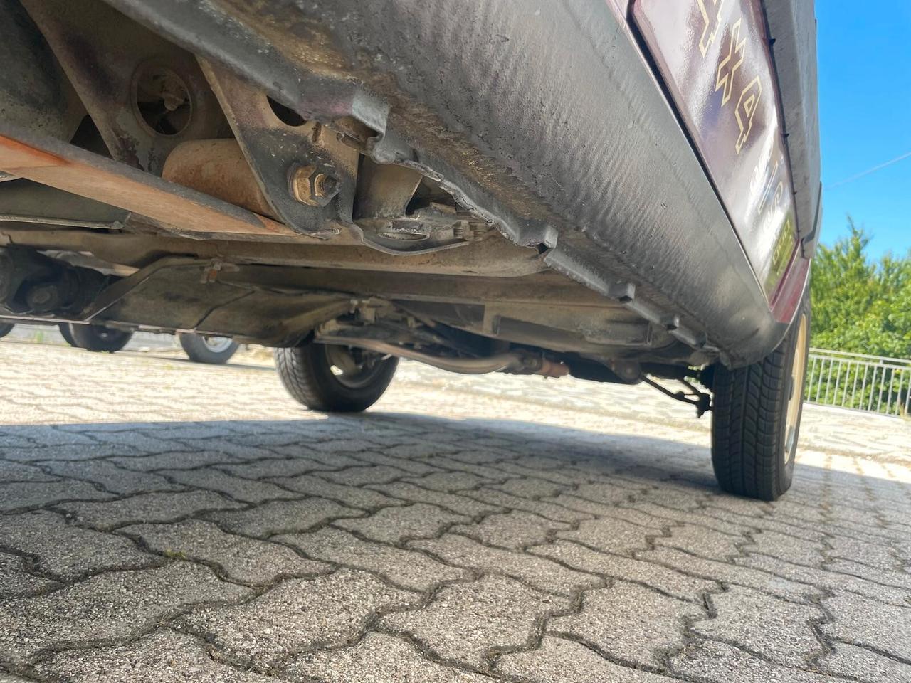 Fiat Panda 4x4 Sisley