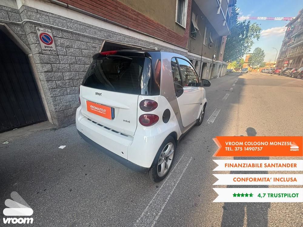 SMART fortwo 2ª serie fortwo 1000 52 kW MHD co...