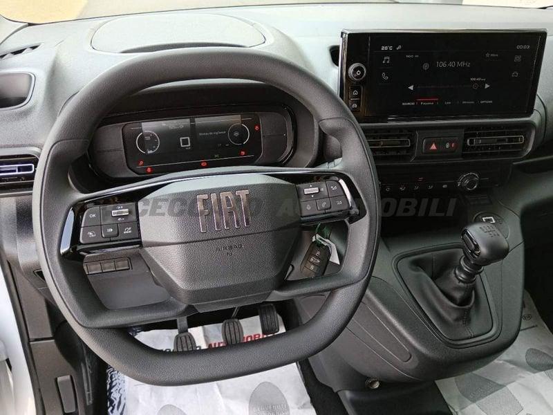 FIAT Doblò Doblò Serie 3 Van Ch1 1.5 Bluehdi 130cv Mt6 - Portata Maggiorata