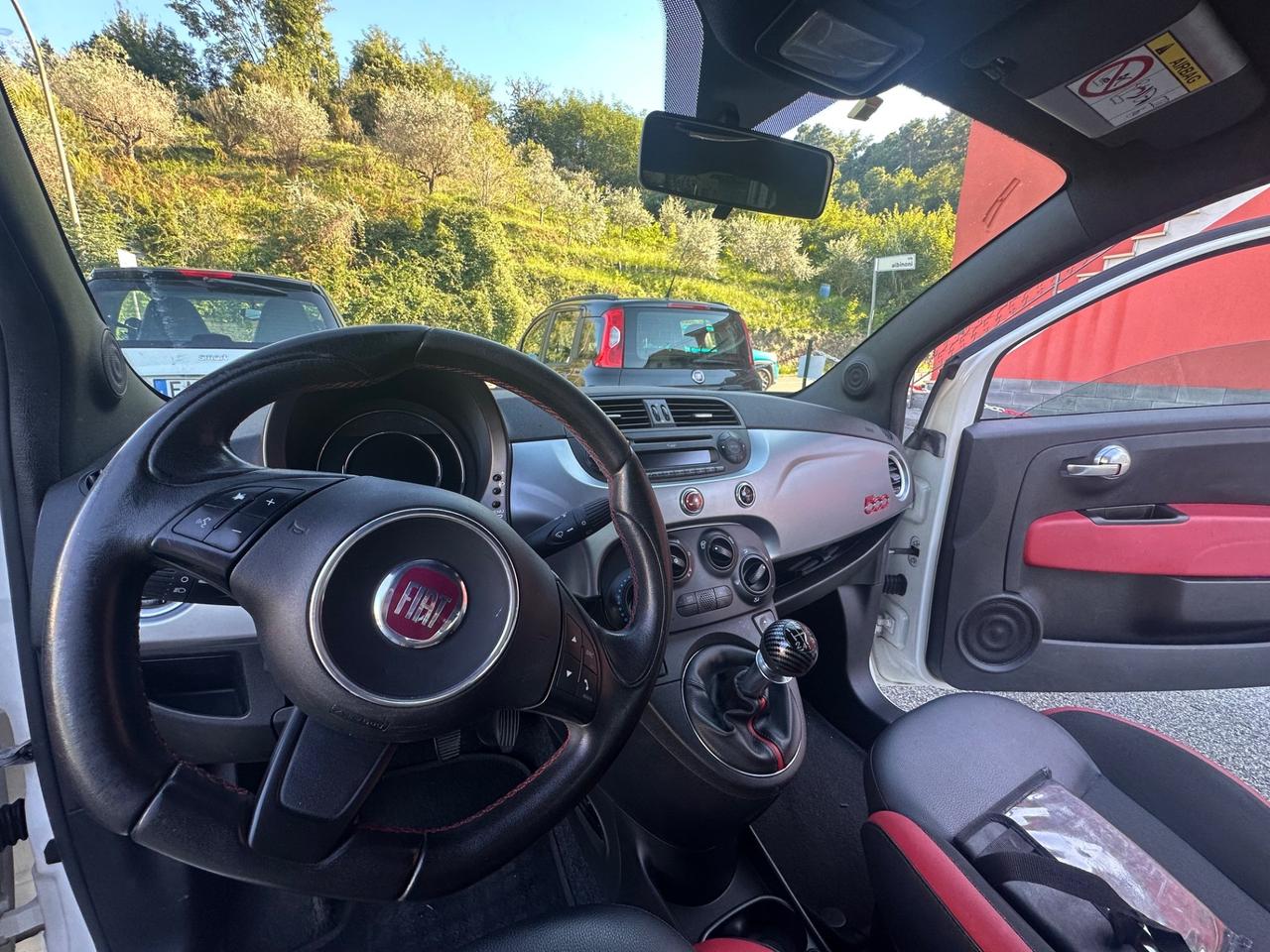 Fiat 500 Sportiva