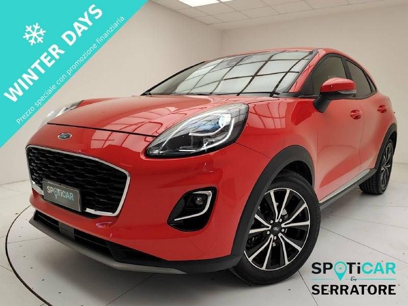 Ford Puma 2020 1.0 ecoboost h Titanium X s&s 125cv