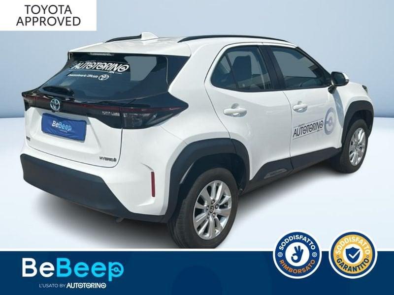 Toyota Yaris Cross 1.5H ACTIVE FWD 116CV E-CVT