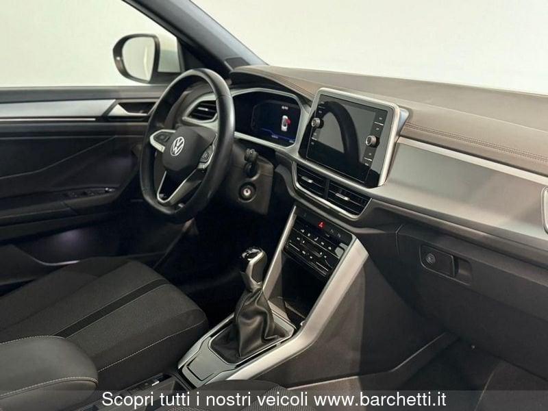 Volkswagen T-Roc Cabriolet 1.0 tsi Style