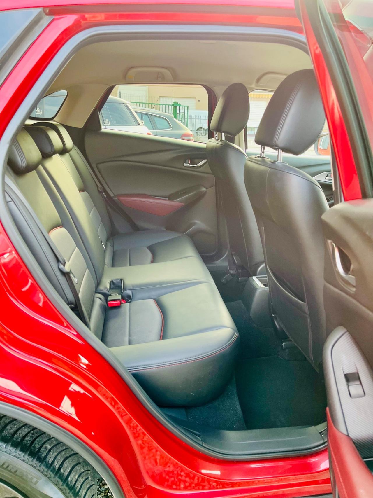 Mazda CX-3 1.5L Skyactiv-D Exceed