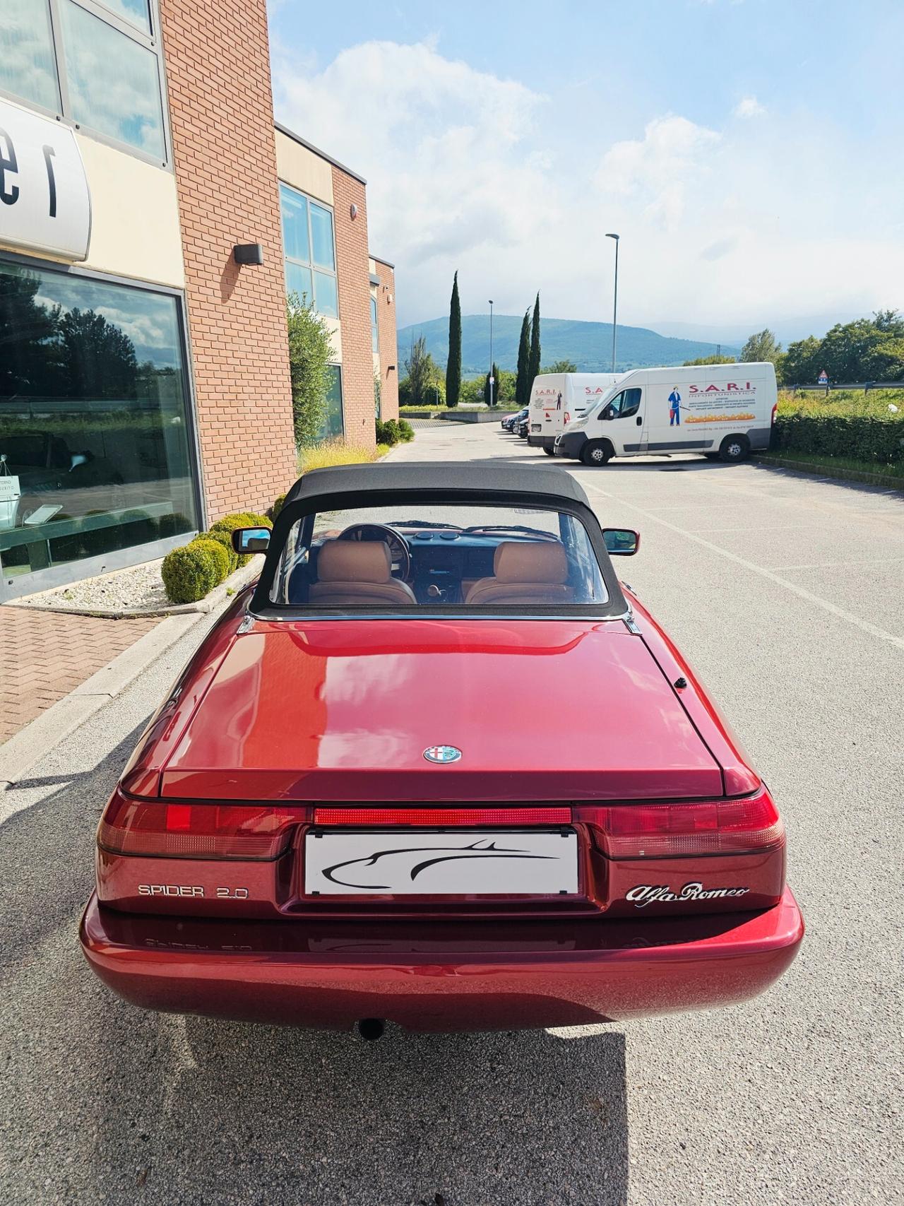 Alfa Romeo Spider 2.0i ITALIANA TARGA ORO ASI