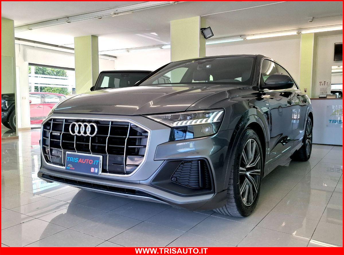 AUDI Q8 50 3.0 TDI Mhev Quattro S-line (MATRIX+PELLE+NAVI)