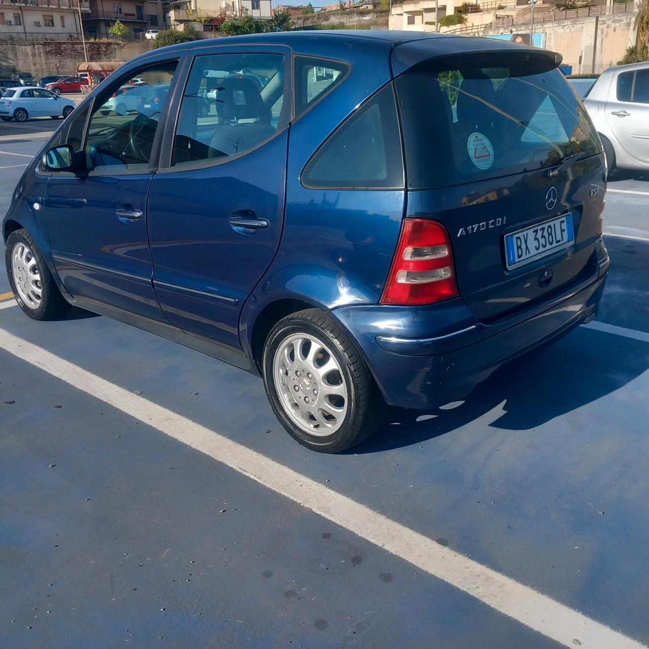 Mercedes-benz A 170 CDI cat Elegance