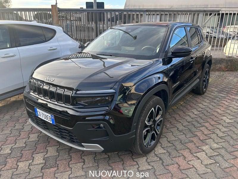 Jeep Avenger Avenger 1.2 Turbo 100 CV MHEV Summit