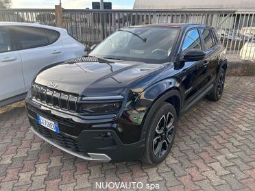 Jeep Avenger Avenger 1.2 Turbo 100 CV MHEV Summit