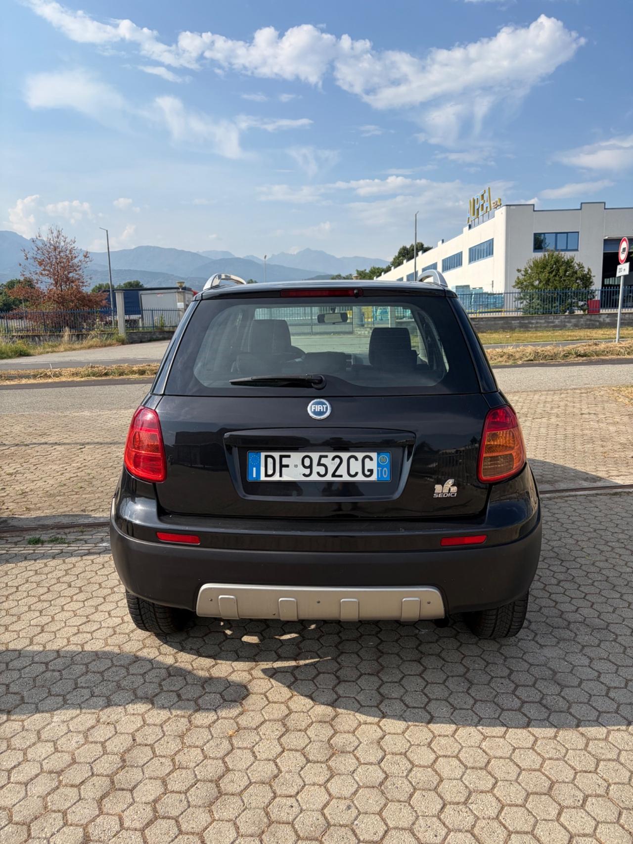 Fiat Sedici 1.9 MJT 4x4 Experience