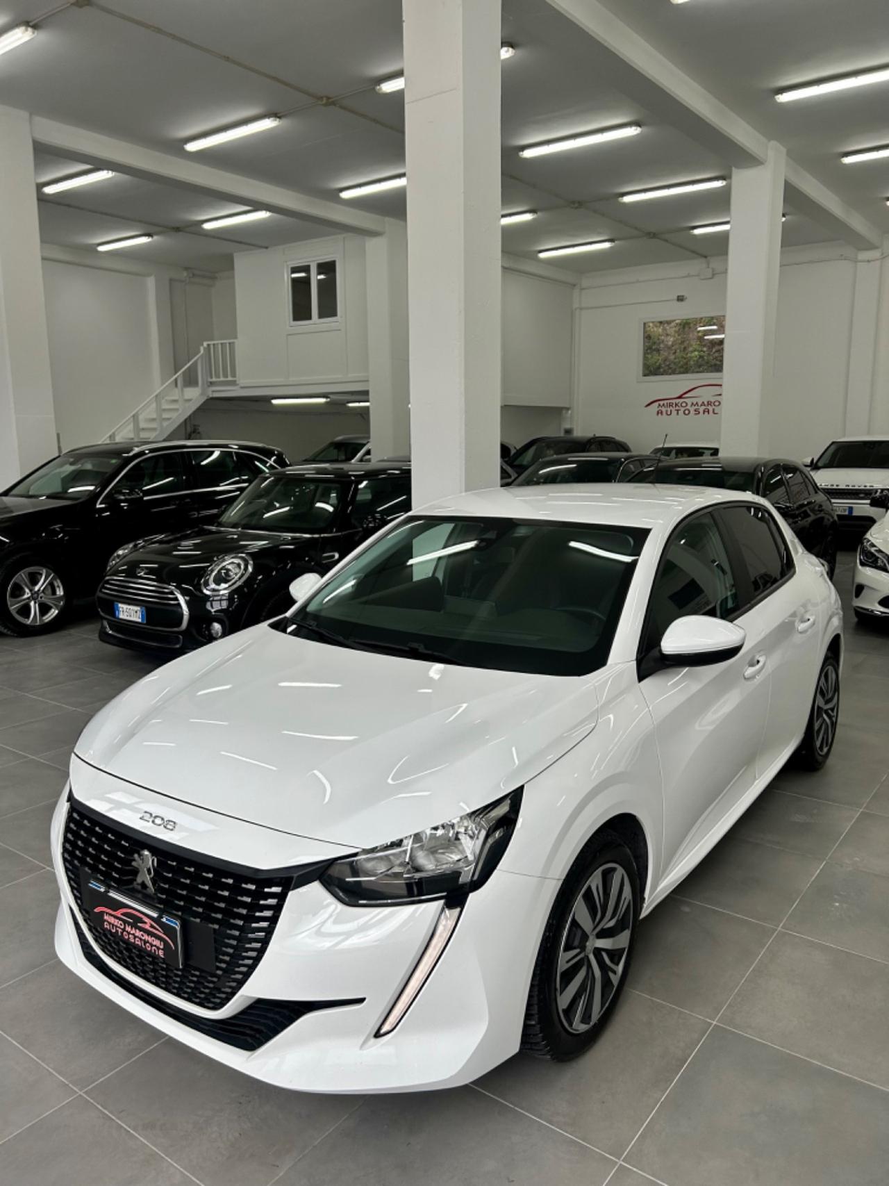 Peugeot 208 100cv Stop&Start FINANZIABILE