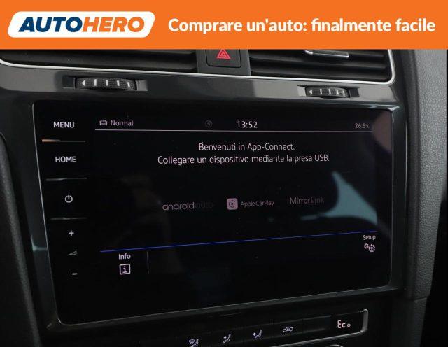 VOLKSWAGEN e-Golf 136 CV electric drive