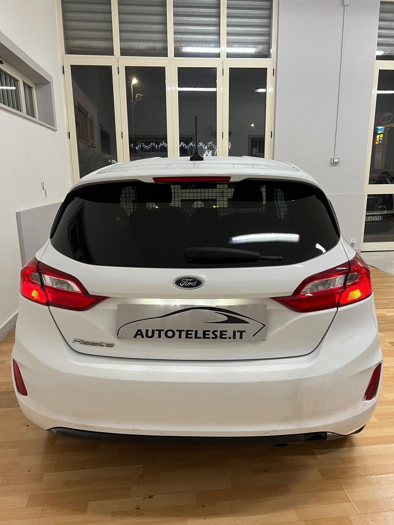 Ford Fiesta 1.1 75 CV 3 porte Van Trend AUTOCARRO 2 POSTI