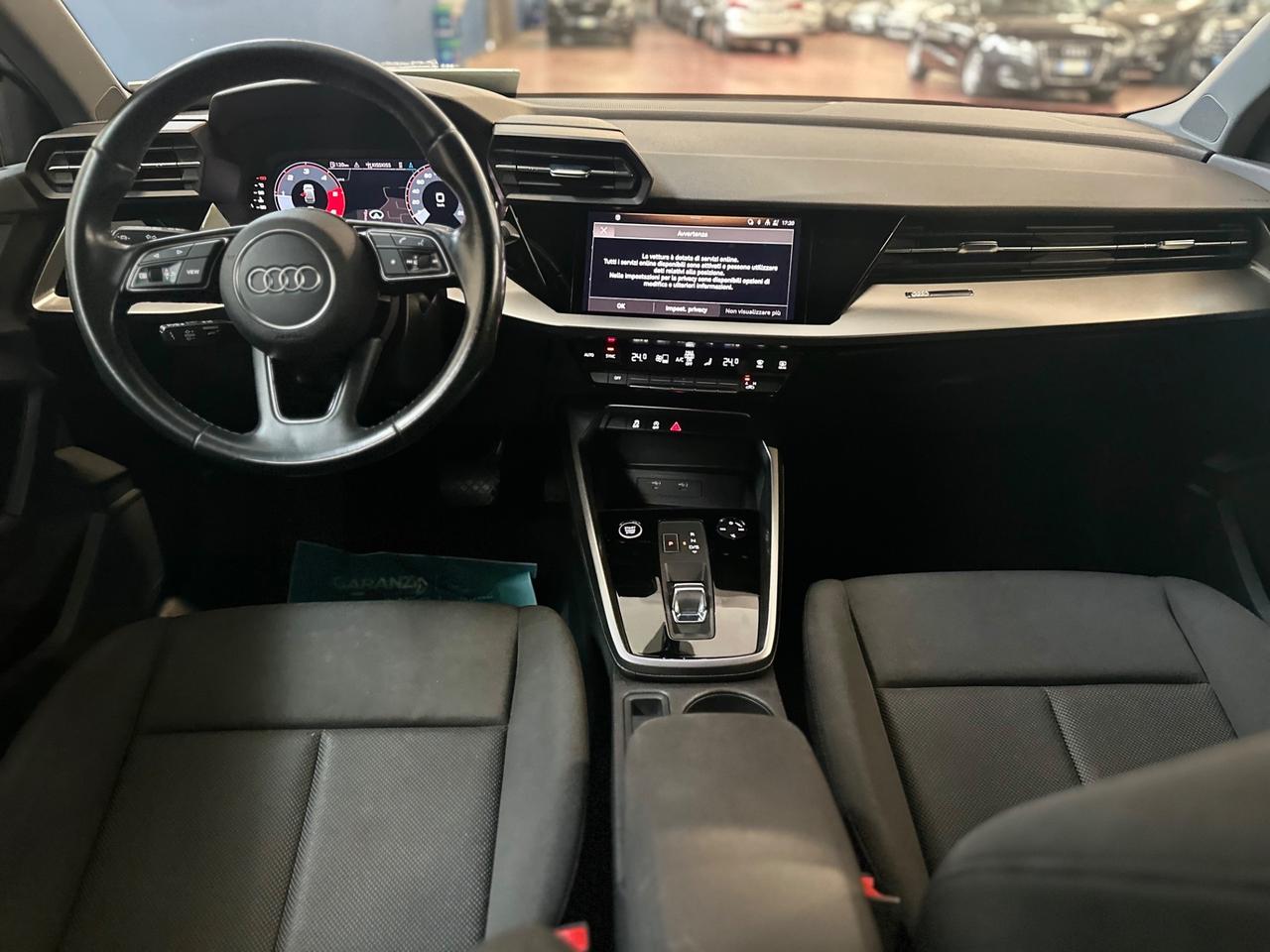 Audi A3 TDI S tronic Business Advanced/2022/euro6d-isc temp