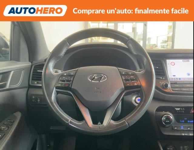 HYUNDAI Tucson 1.7 CRDi go!
