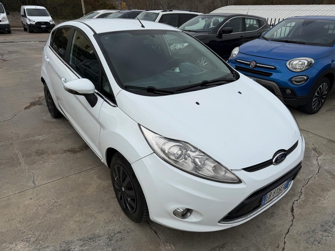 Ford Fiesta 1.4 TDCi 5p. Titanium