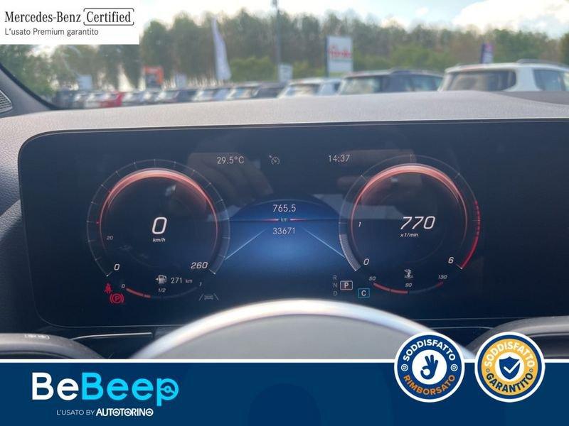 Mercedes-Benz GLA 200 D SPORT PLUS 4MATIC AUTO