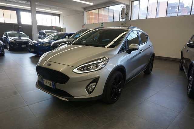 Ford Fiesta Active 1.5 EcoBlue 85CV