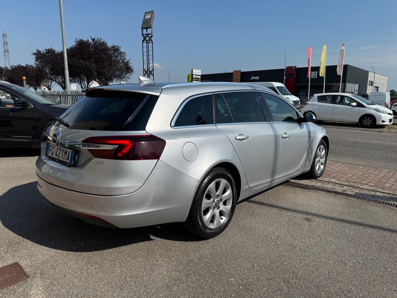 Opel Insignia 1.6 CDTI Sports Tourer. Euro 6B