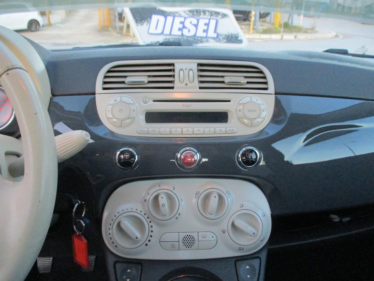 Fiat 500 1.3 Multijet 16V 95 CV Lounge 2013